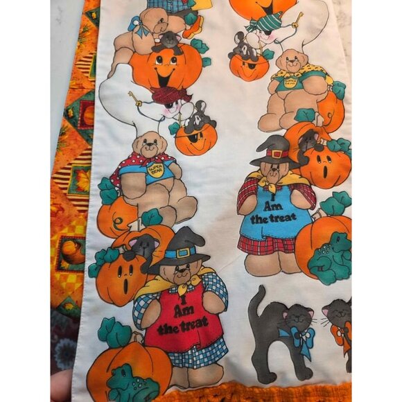 Vintage reversible table runner - Picture 2 of 10